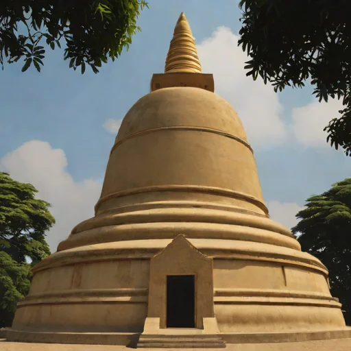 Lankarama Stupa