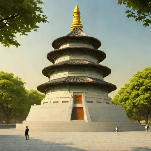 Linggu Pagoda