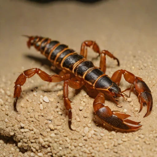 Lychas mucronatus