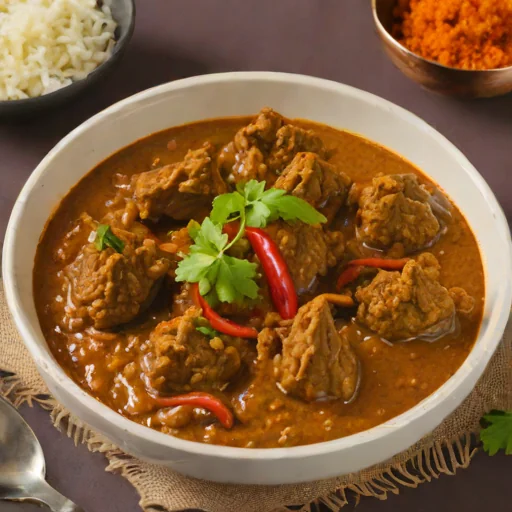 Lamb Xacuti