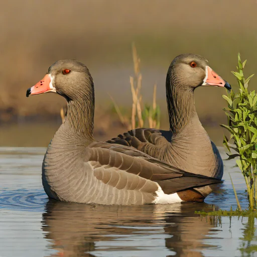 Lesser White-fronted Goose