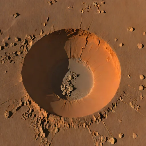 Lomonosov Crater