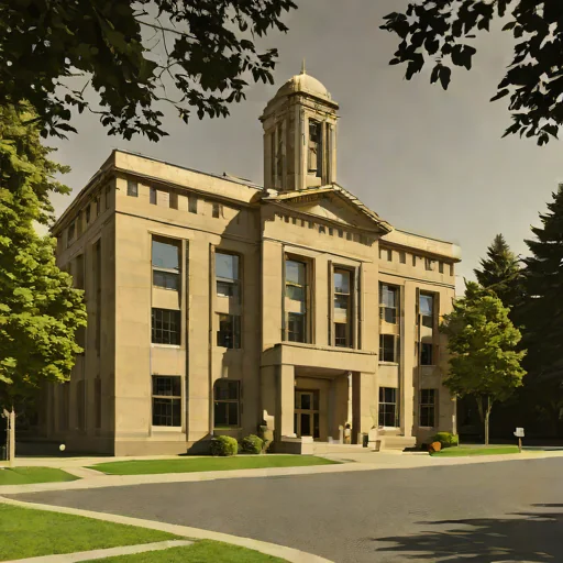 Lane County Courthouse
