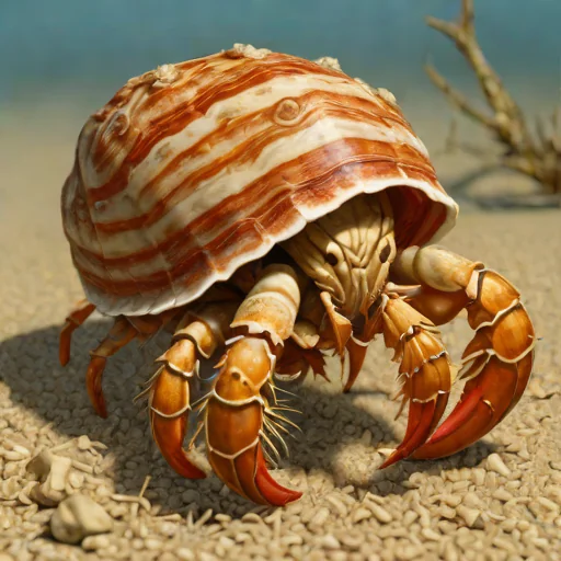 Land Hermit Crab