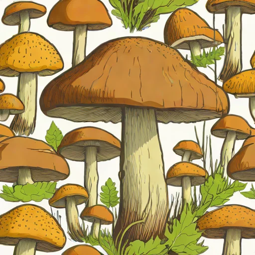 Larch Bolete