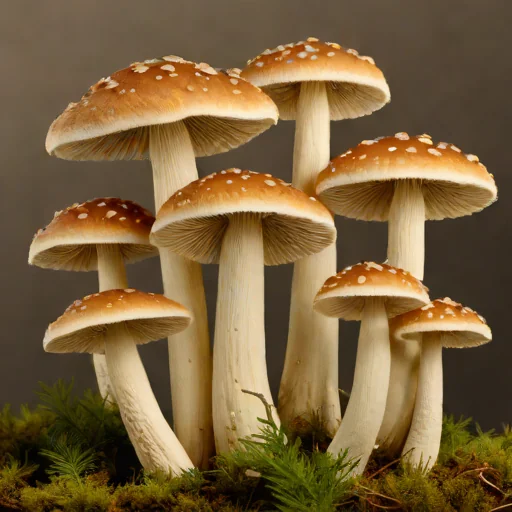 Leucoagaricus Macrosporus