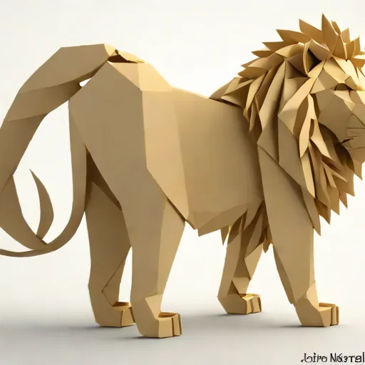 Lion (John Montroll)