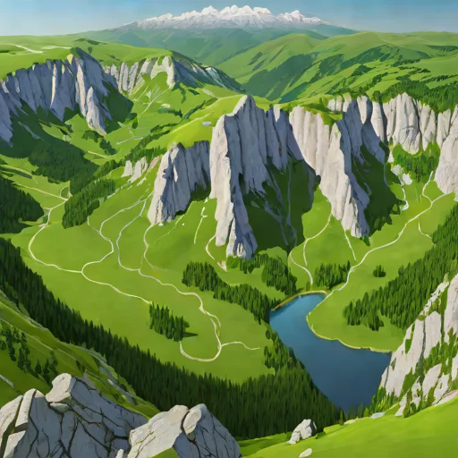 Lotru Massif