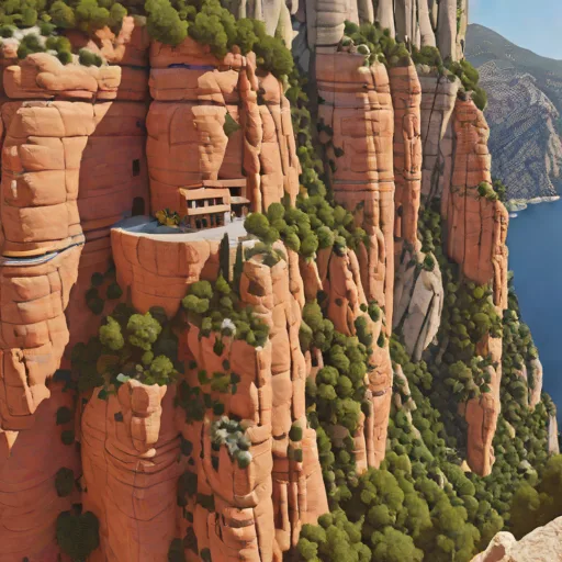 Leonidio Cliffs