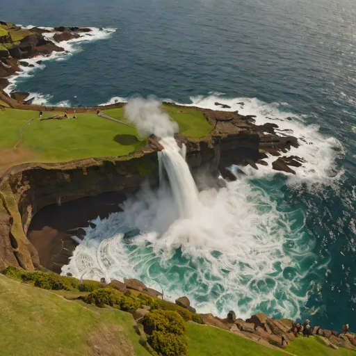 Little Kiama Blowhole