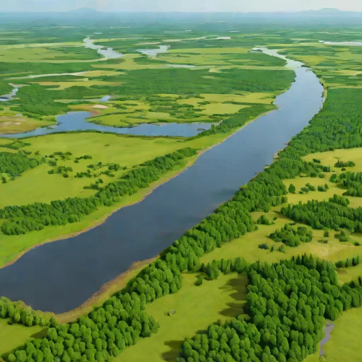 Lena River Plain