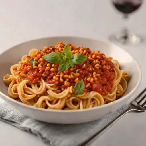 Lentil Bolognese