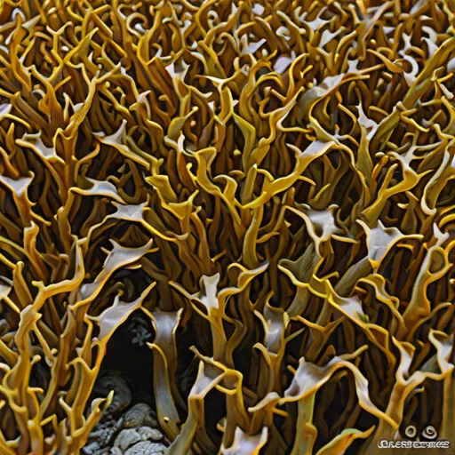 Lessonia flavicans