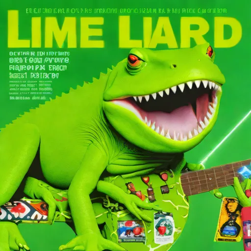 Lime Lizard