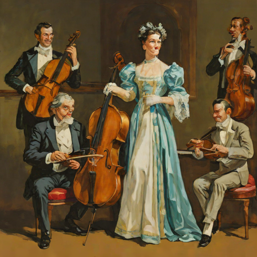 Luna Tattoo Soprano Ukulele