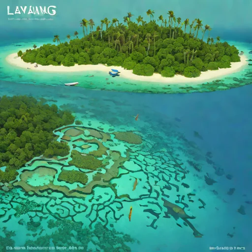 Layang Layang Reef