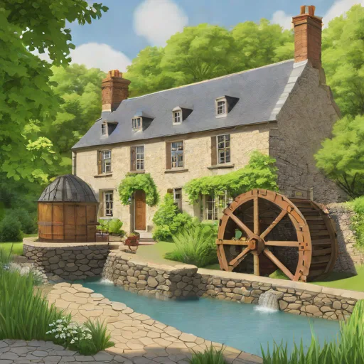 Le Moulin de Lecq
