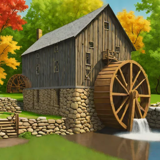 Lang Grist Mill