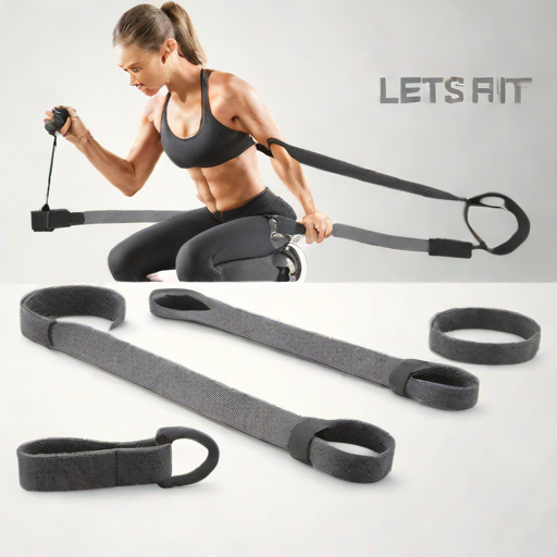 Letsfit Resistance Loop Bands