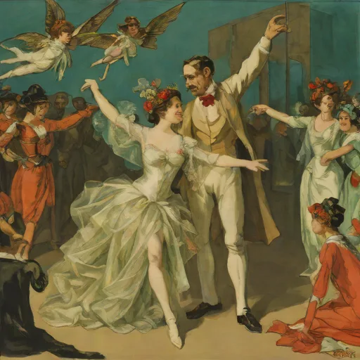 La danza delle libellule - Libellentanz