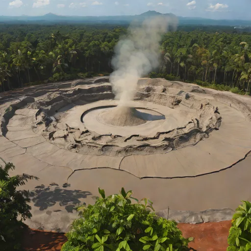 Lipad Mud Volcano