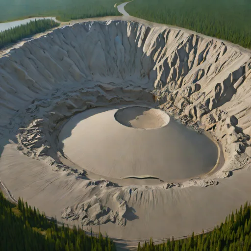 Lower Klawasi Mud Volcano