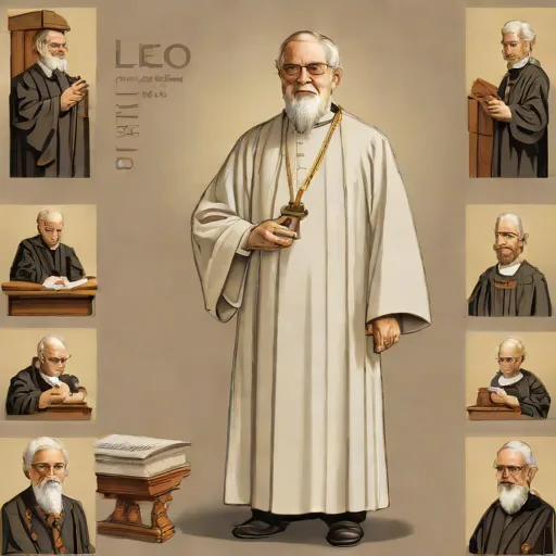 Leo James English