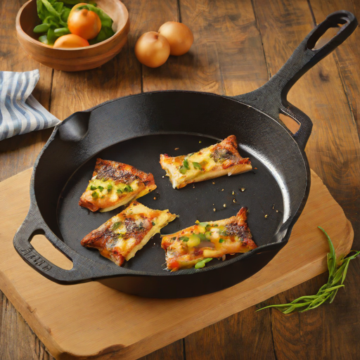 Lodge Cast Iron Skillet (Pre-Seasoned)
