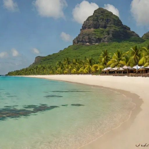 Le Morne Beach