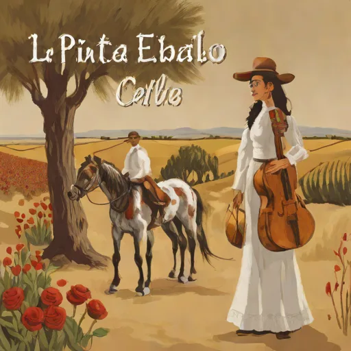 La pinta de mi caballo