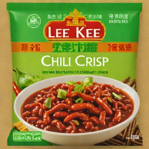 Lee Kum Kee Chili Crisp Smoky