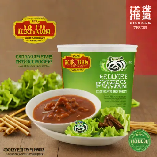 Lee Kum Kee Panda Brand Sauce for Lettuce Wrap