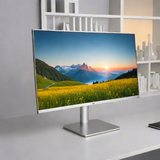 LG 27UK850-W 27-inch USB-C Monitor