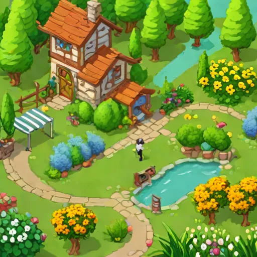 Lily's Garden