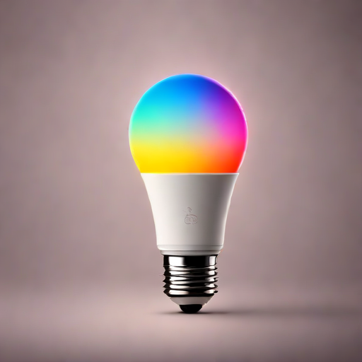 LIFX Color Light Bulb