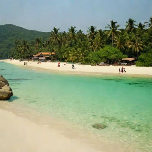 Long Beach Perhentian Kecil