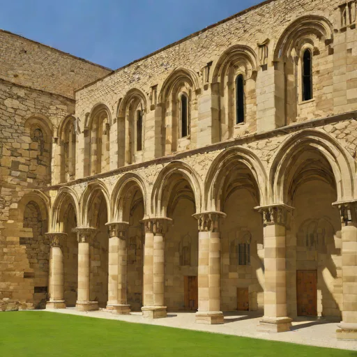Leyre Abbey