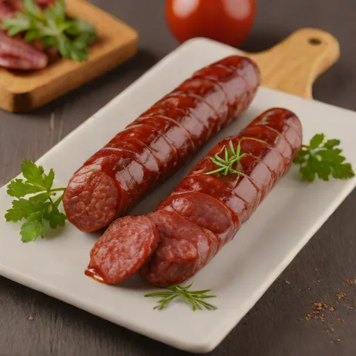Loukanika (Greek Smoked Sausage)
