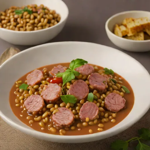 Lenticchie e cotechino