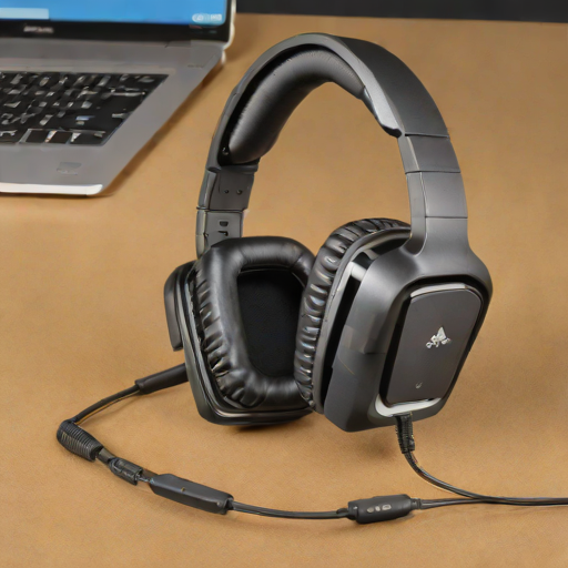 Logitech Options for G930 Wired Gaming Headset