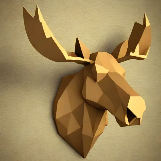Lang's Moose Head