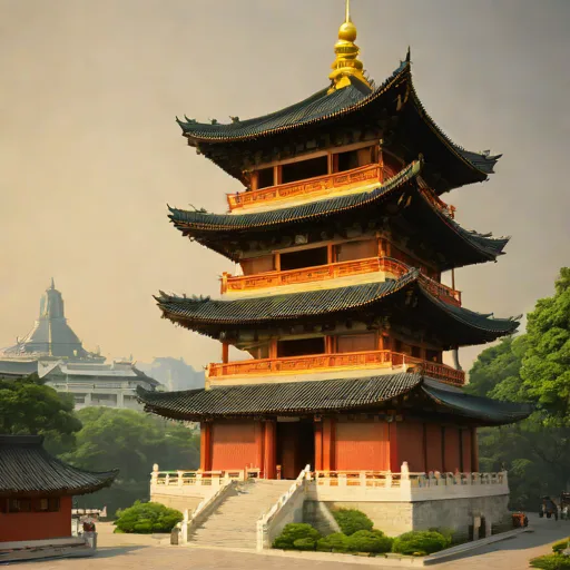 Liurongsita Pagoda