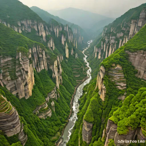 Longmen Massif