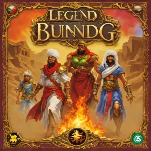 Legend of the Burning Sands
