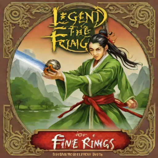 Legend of the Five Rings CCG (AEG)