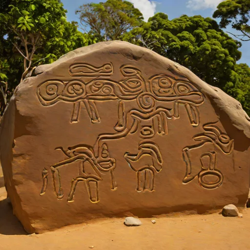 Lapa do Santo Petroglyphs
