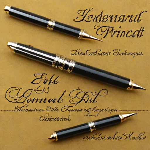 Leonardt Principal EF Nib