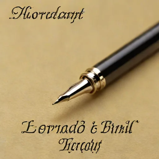 Leonardt Round Hand Nib No. 1