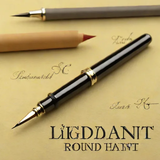 Leonardt Round Hand Nib No. 2