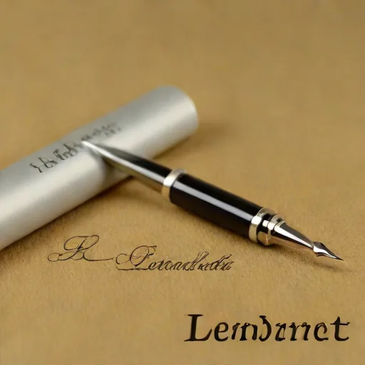 Leonardt Round Hand Nib No. 4